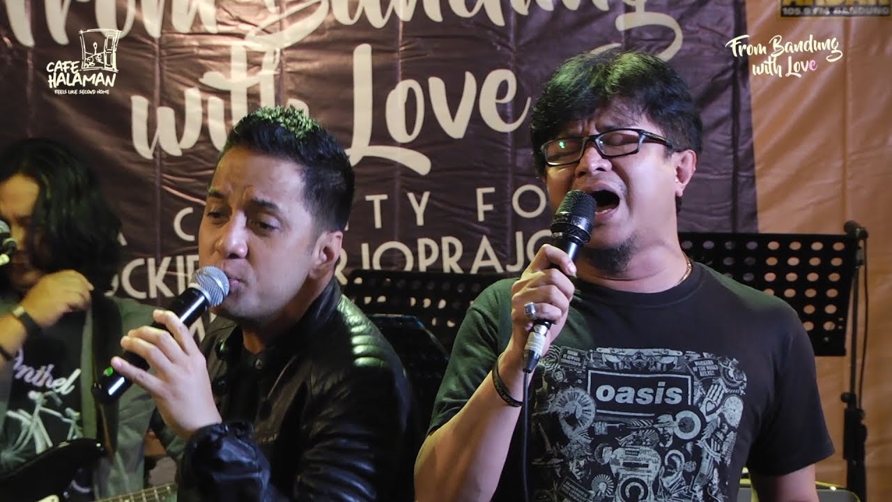 Java Jive - Gerangan Cinta / Live at From Bandung With Love @ Cafe Halaman