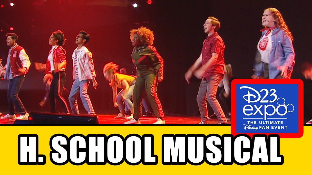 Панельная дискуссия D23, посвященная мюзиклу &laquo;High School Musical&raquo; &mdash; &laquo;Мюзикл: Сериал&raquo;.