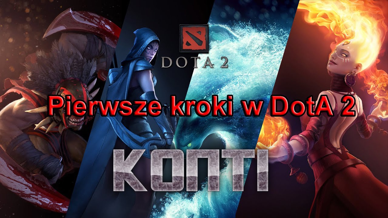 DotA 2 - wprowadzenie, czyli jak zacząć