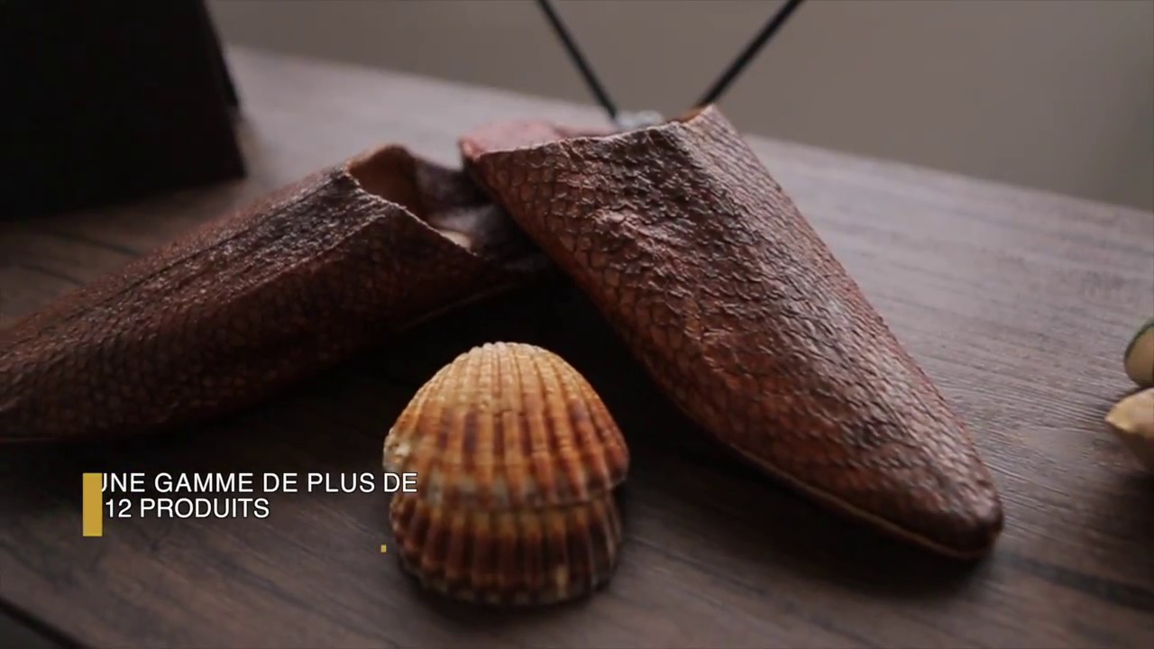 Seaskin : Transformer la peau de poisson en des accessoires de luxe.. c'est possible !