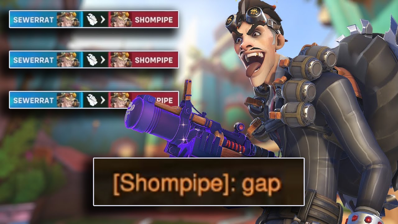 Playing Against The Rank #1 Console Junkrat...