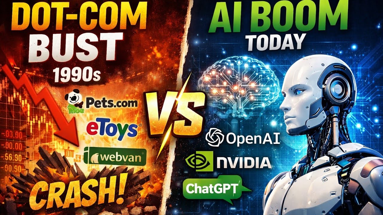 Why This Tech Collapse Will Be BRUTAL! History WILL Repeat Itself! #ai #tech #saas #philosophy