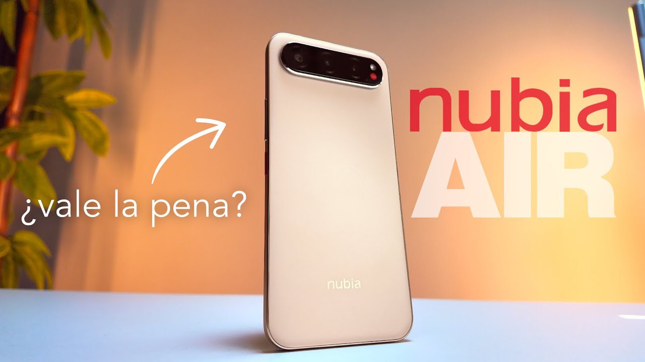 Nubia Air ¿Tiene algo real para competir con los ultradelgados?