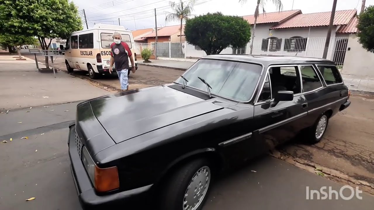 Fui comprar uma Caravan Comodoro 1988 6CC, motor 4.1! E ai será que deu compra?