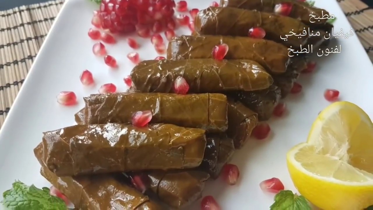 طريقة عمل يالنجي(ورق العنب بالزيت)على طريقتي لون وطعم ورطوبةبتجنن السر بالفيديو/لاتنسواتشتركوبالقناة