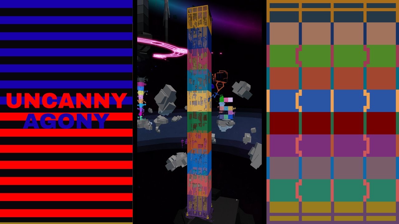 Tower of Uncanny Agony - Completion 🎃