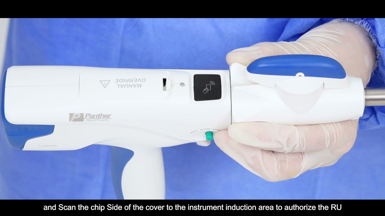 Panther Smart Endo Powered stapler 2.0 In service Video