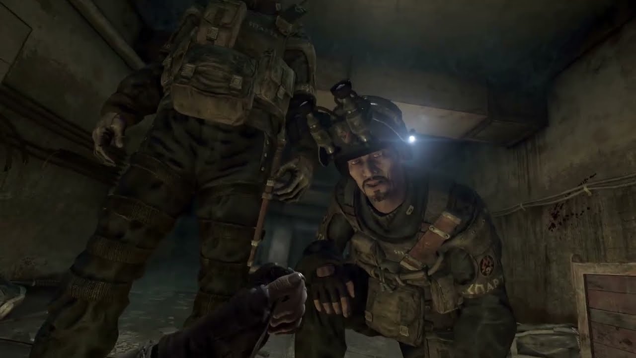 Metro 2033 Redux — Episode 8 | Порятунок з полону та бій на дрезинах / Rescue and Railcar