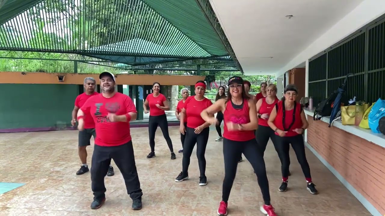Amparito - Maracaibo 15 - Coreografía Zumbajackie