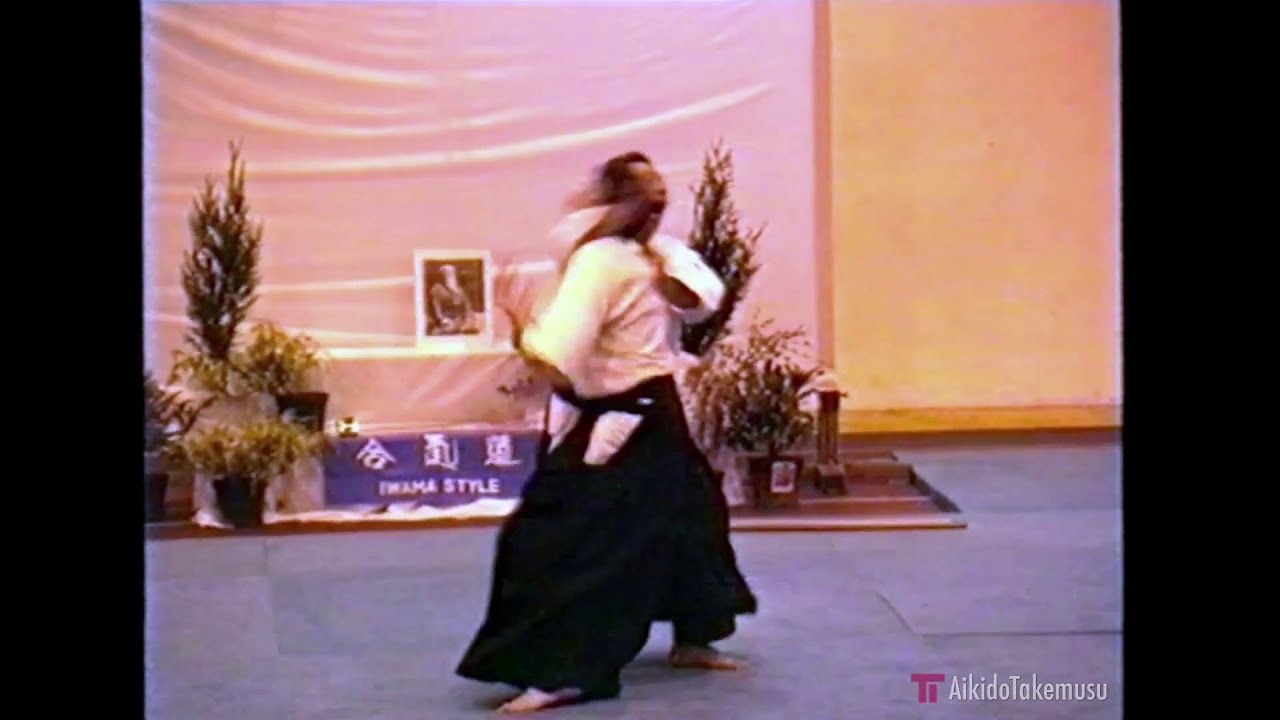 Old school aikido masters