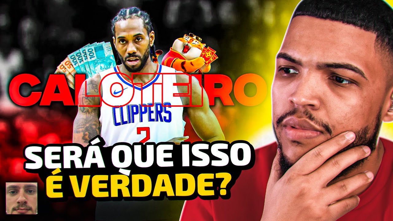 O NOVO ESCÂNDALO DA NBA ENVOLVENDO KAWHI LEONARD! | React Psyko ABC