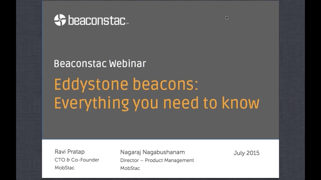 Eddystone beacons: Everything you need to know