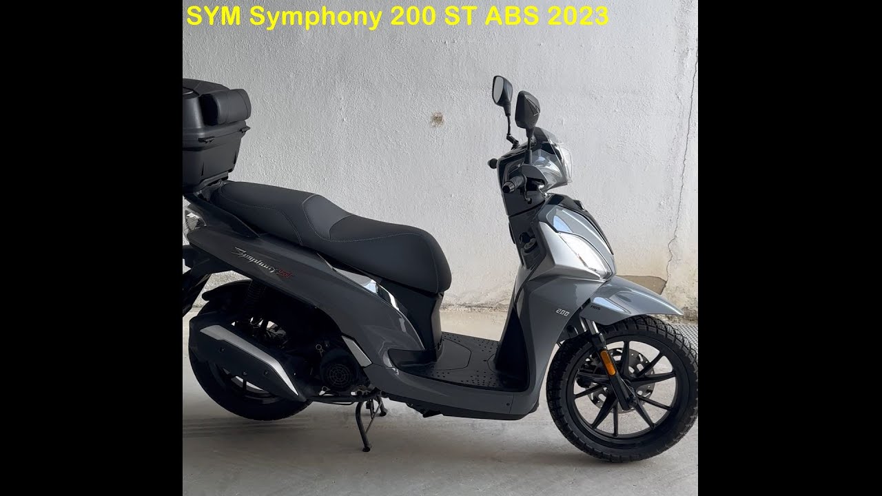 Sym Symphony ST 200i ABS 2023 İnceleme