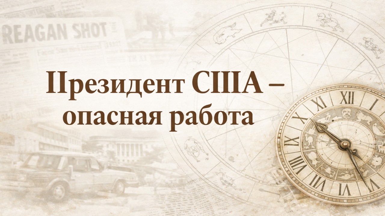 НЕУДАЧНОЕ ПОКУШЕНИЕ НА ПРЕЗИДЕНТА: Рейган и день, когда звёзды испытали его судьбу