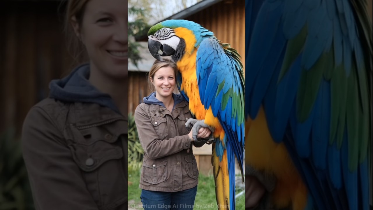 Meet Giant Parrot 
