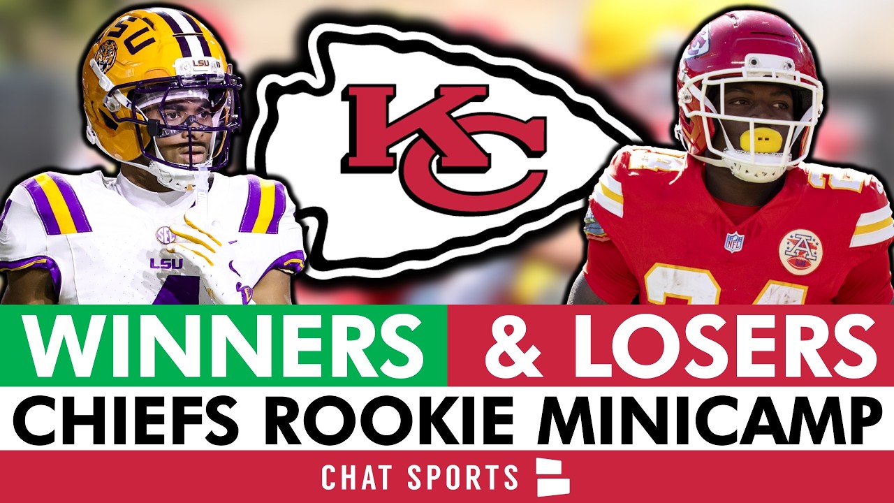 Chiefs Rookie Minicamp Winners & Losers Ft. Mansoor Delane, Brashard Smith, and Cyrus Allen
