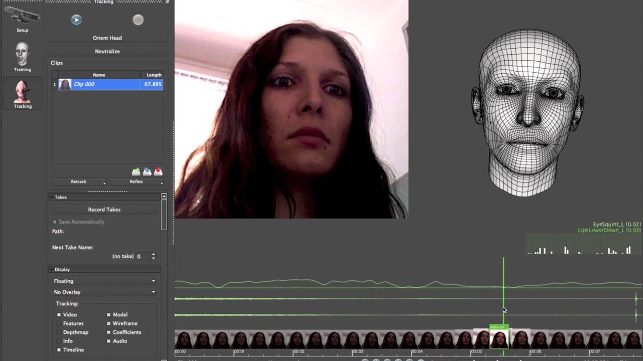 faceshift 2014: Neutralize
