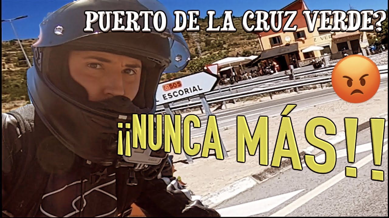 Primera y ÚLTIMA VEZ!!! Puerto de la CRUZ VERDE MOTOVLOG 90