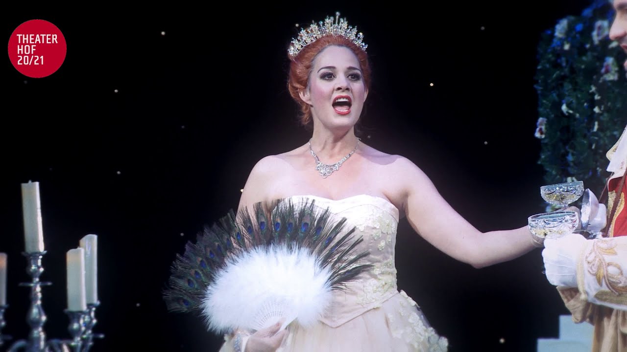 Eröffnung der SCHAUSTELLE mit der Operette WIENER BLUT - Theater Hof 20/21