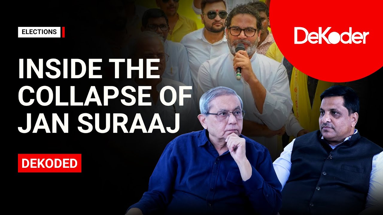 This is Why Prashant Kishor Failed in Bihar 2025: Dorab R. Sopariwala & Manish Kumar | DeKoder