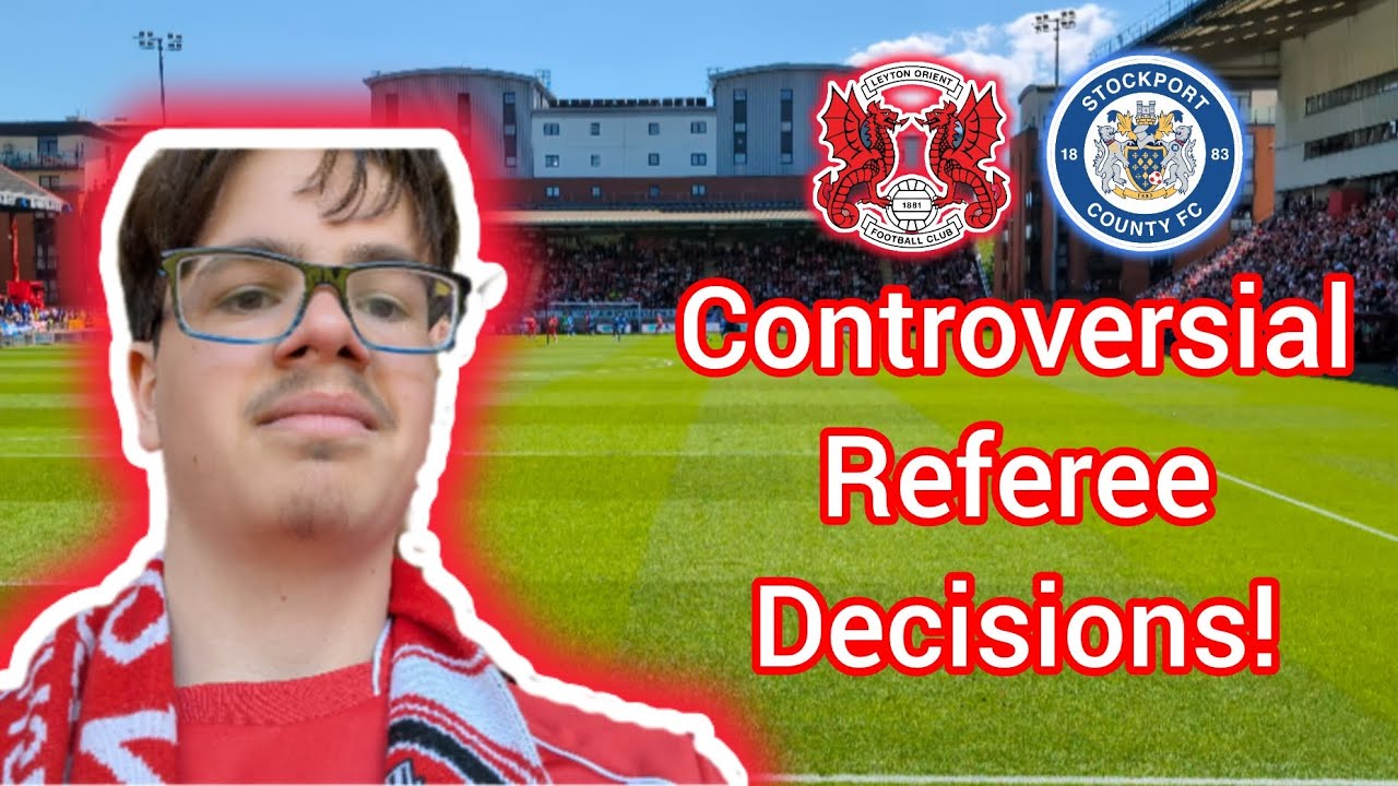 OFFSIDE DRAMA, PYROS, AND ALL YOU NEED IN A PLAYOFF THRILLER | Leyton Orient 2-2 Stockport