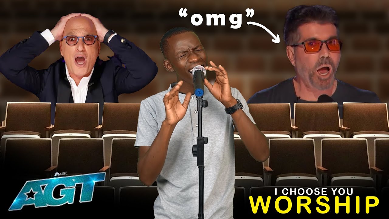 The JUDGES  Shocked By johGE's Electrifying Worship Performance | Choose You | JOHGE
