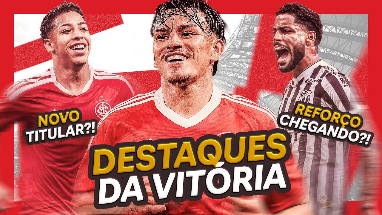 🔴⚪️#INTER: JÓIA IMPRESSIONA E PODE VIRAR TITULAR | BASTIDORES DA CLASSIFICAÇÃO | REFORÇO DA BAHIA?!