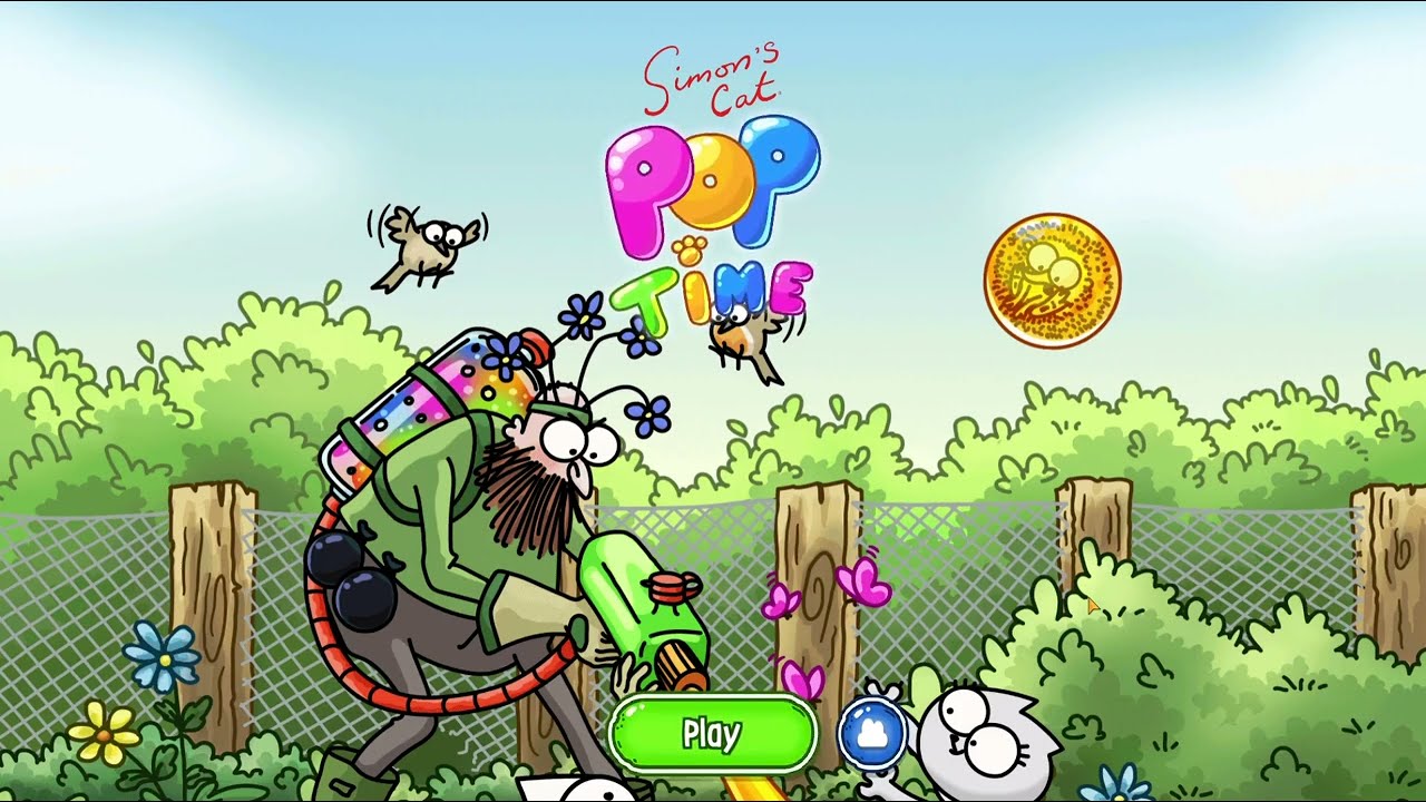Simon's Cats Pop Time Android Gameplay