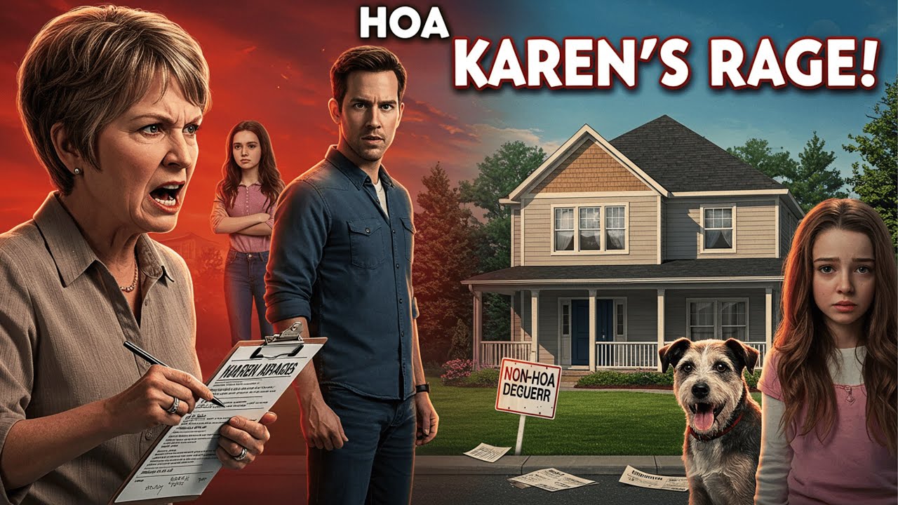 HOA Karen&rsquo;s Nightmare I Fought Her Rules & Won!