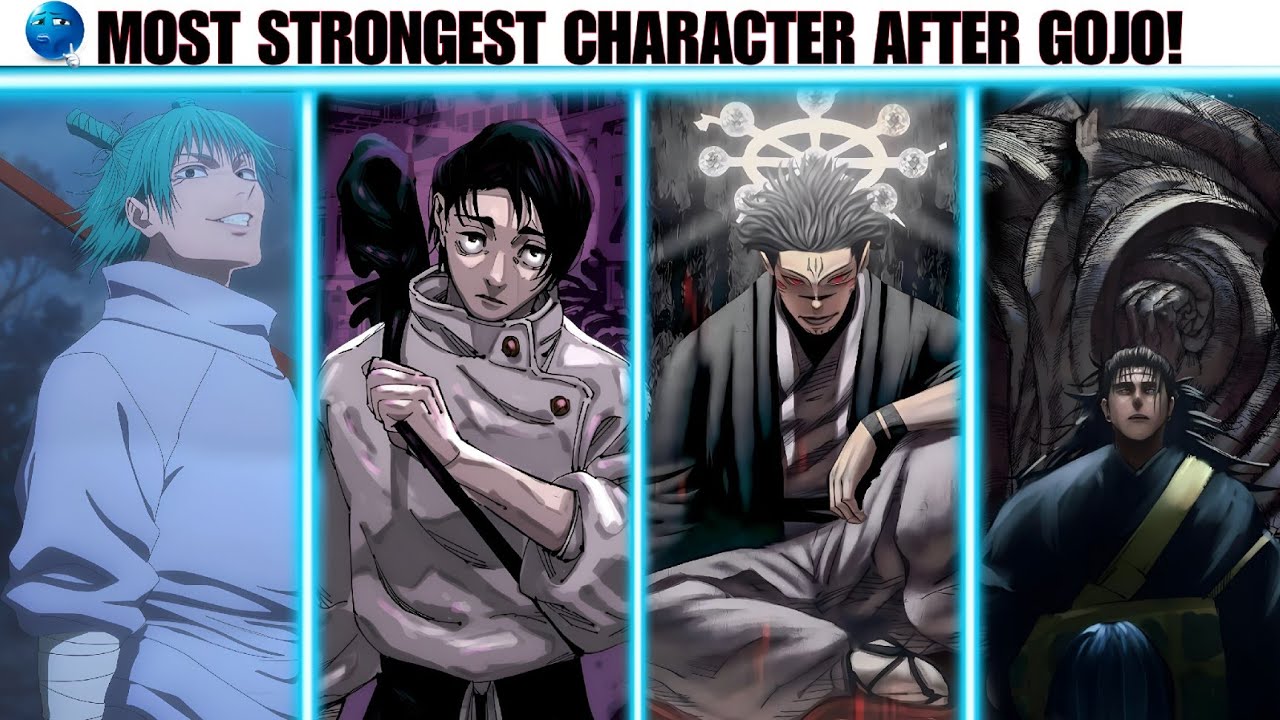Top 5 Strongest JJK Characters After Gojo !!!!.