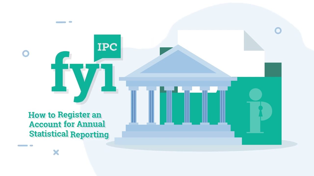 Ежегодная статистическая отчетность IPC Онтарио — Как зарегистрировать учетную запись