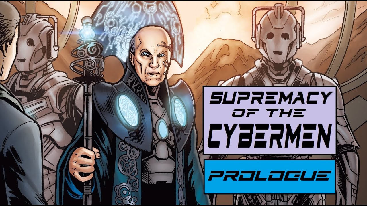 Doctor Who Supremacy of the Cybermen PROLOGUE (George Mann, Cavan Scott, Rodriguez, Vitti, Bettin)