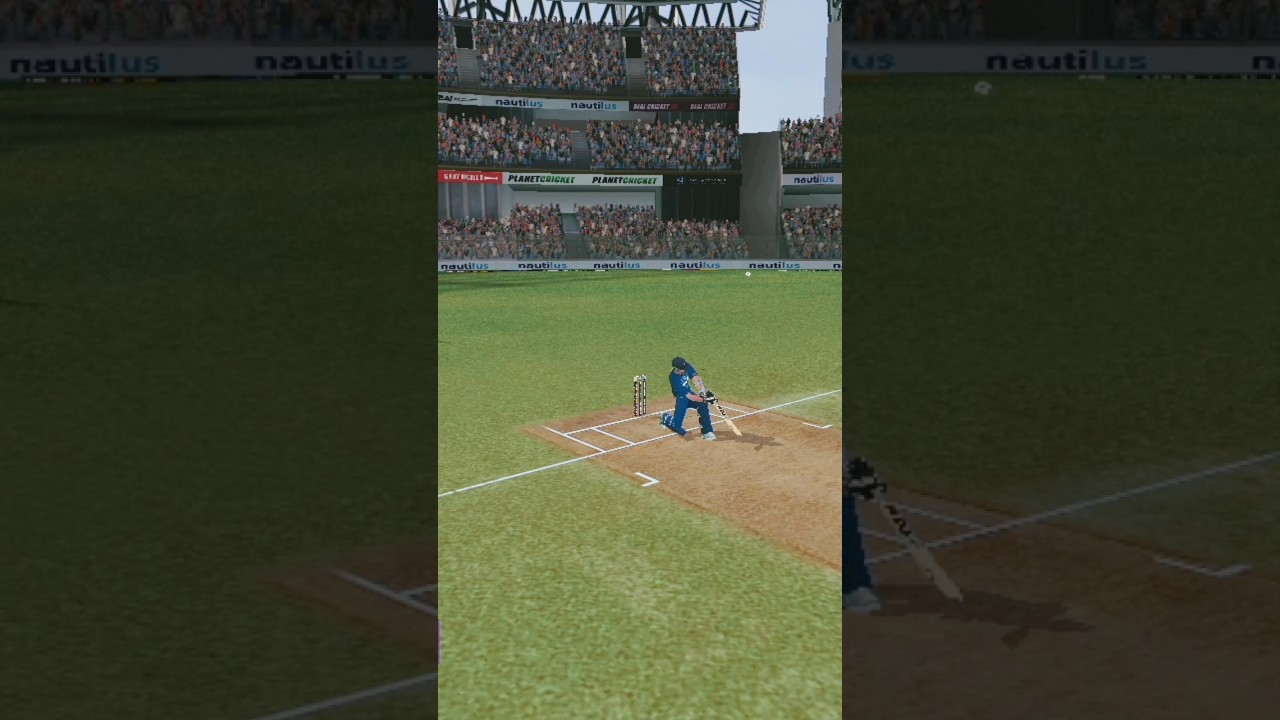 Real Cricket 22 batting shots code 