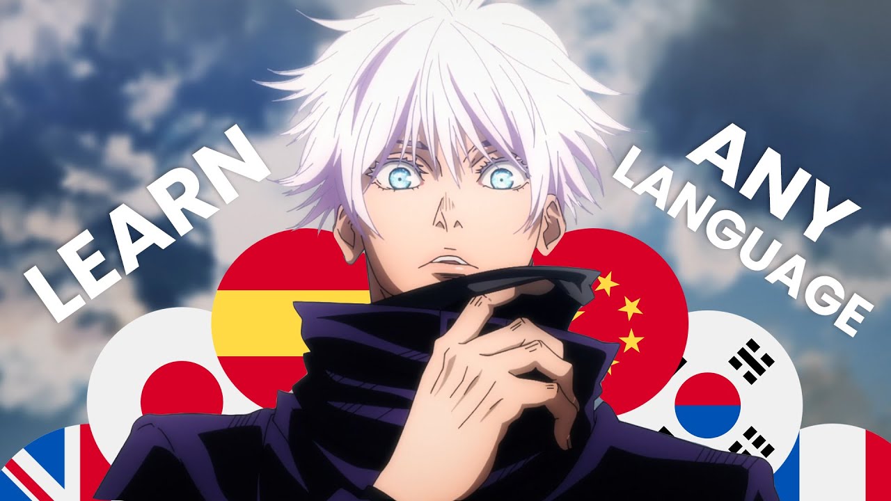 C&oacute;mo aprender CUALQUIER idioma con Anime y Manga