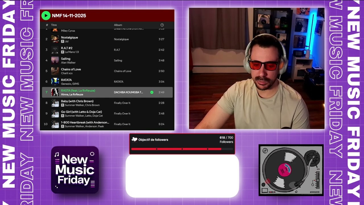 Que du FEU 🔥 | Himra - RASTA feat. La Rvfleuze [REACTION]