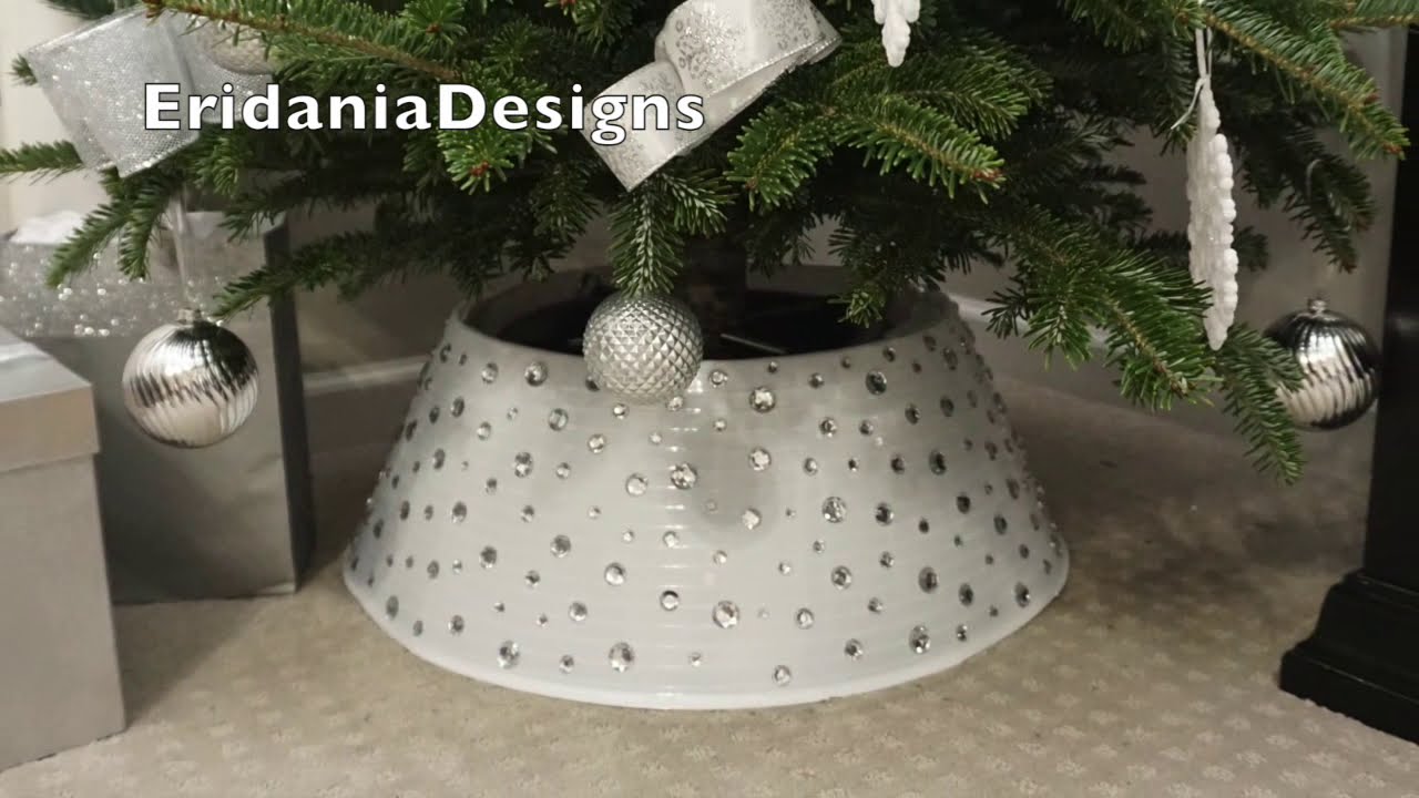 DOLLAR TREE DIY - Tree Collar
