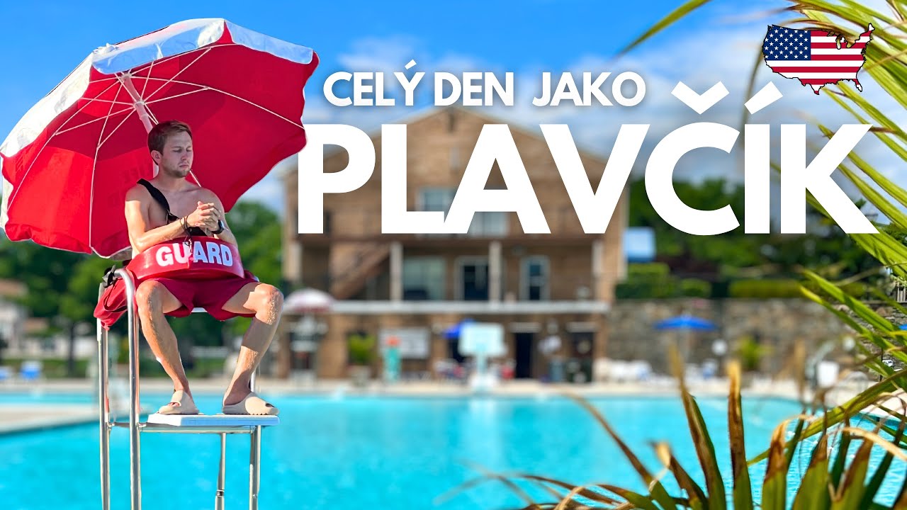 CELÝ DEN JAKO PLAVČÍK 🇺🇸 Work and Travel 2024