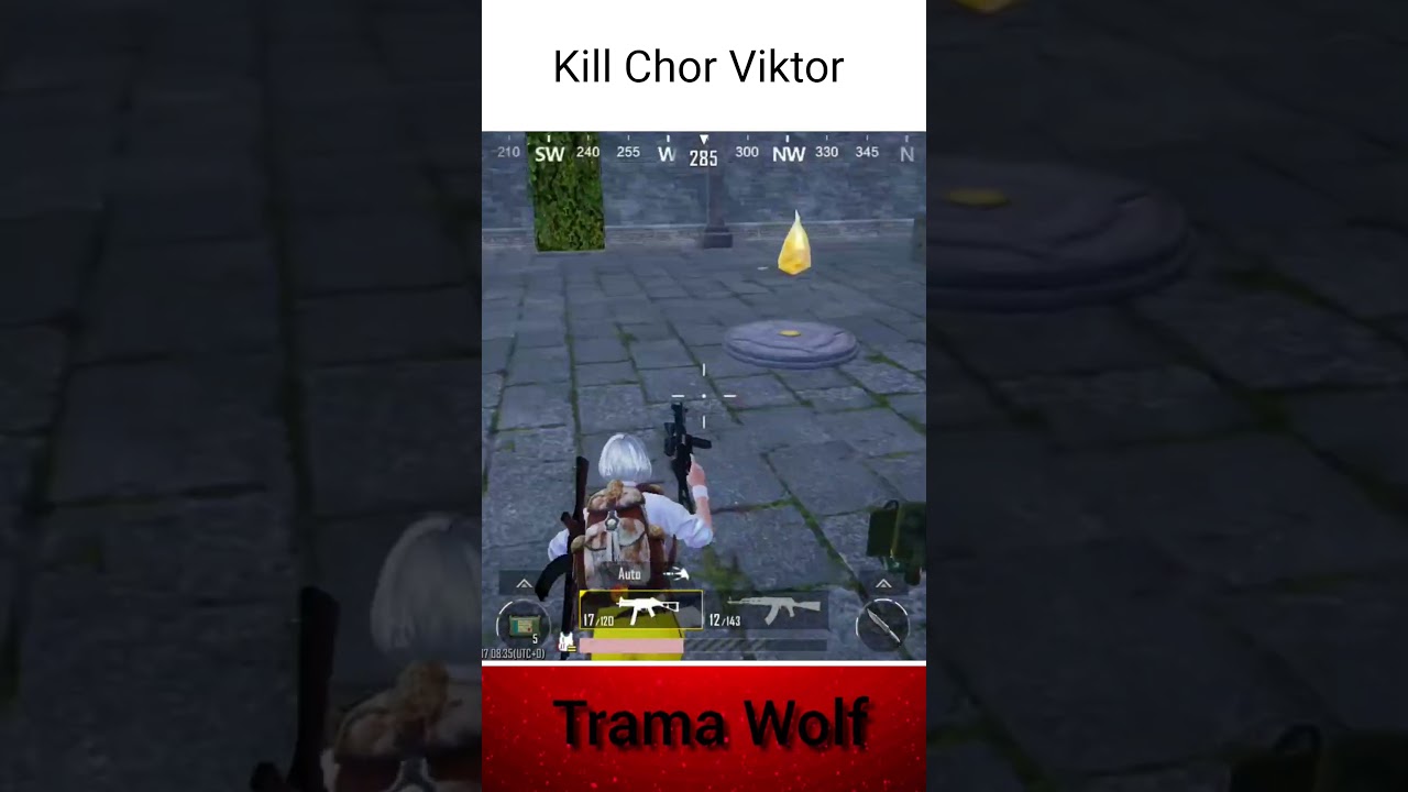 How to Kill Chor Viktor #pubgmobile #bgmi #ipadprobgmi