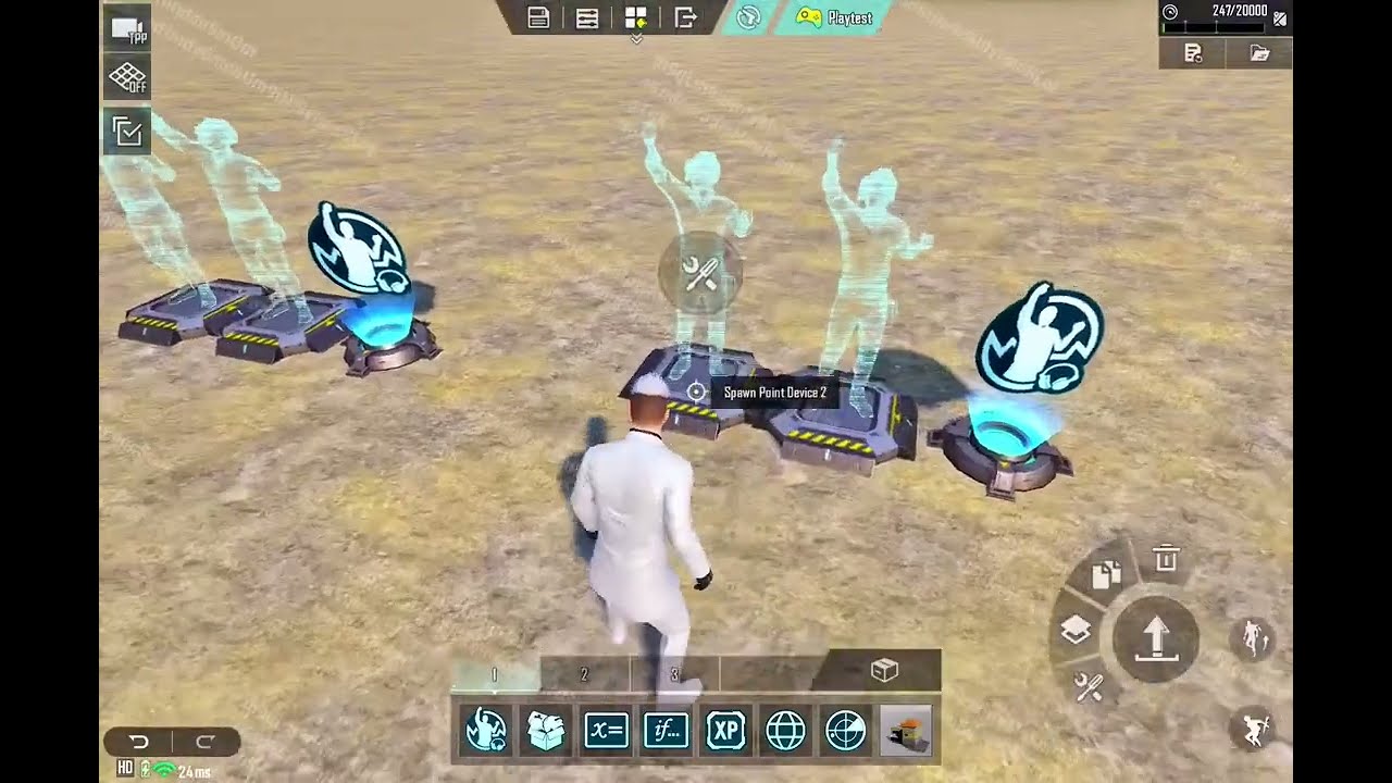 How to pubg mobile wow map 1V1.  2V2. 3V3. 4V4 / ke mukmmal  setting/how to pubg mobile create 