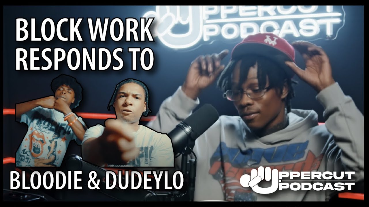 BLOCKWORK RESPONDS TO BLOODIE / DUDEYLO & HELP WRITE FOR SHA EK⁉️🤬☠️