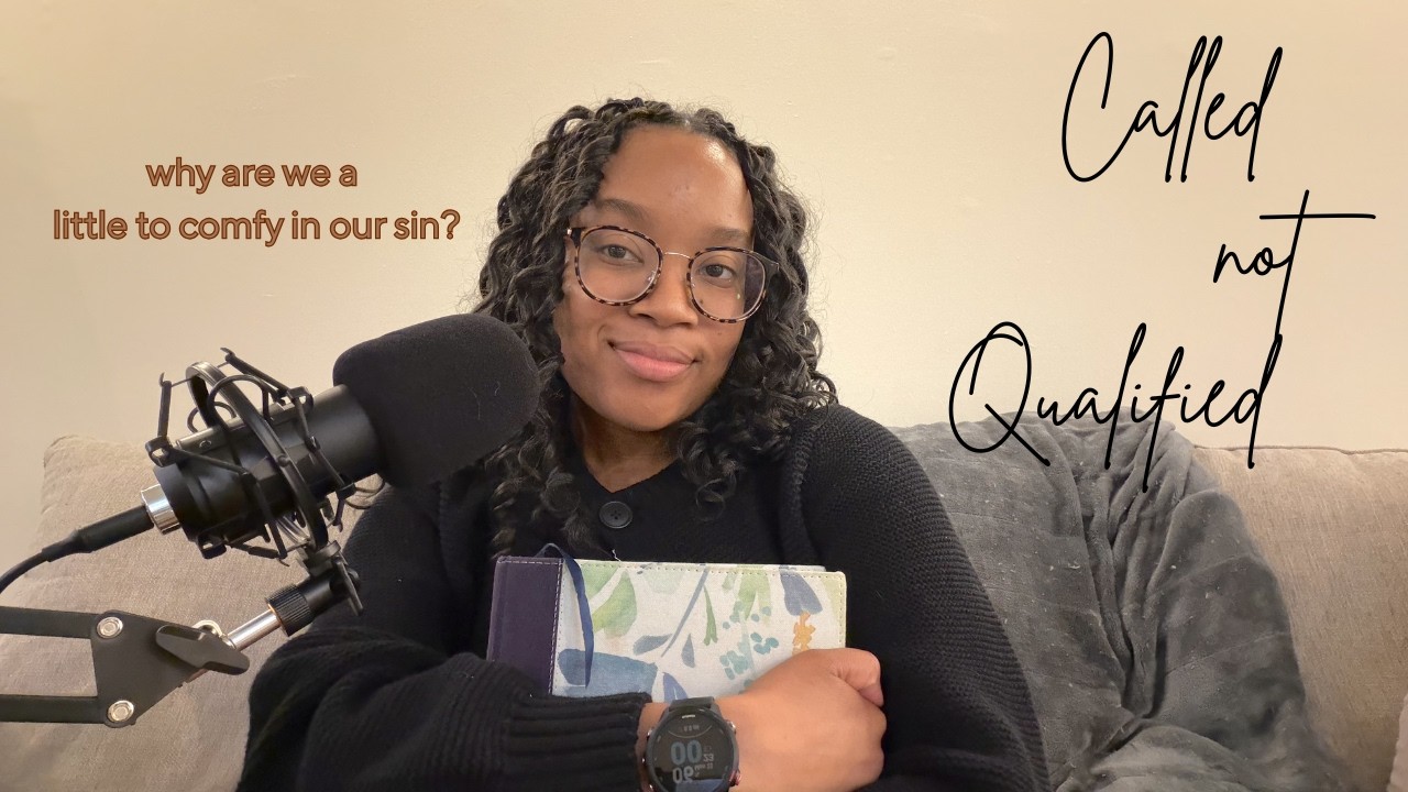 why are we a little too comfortable in our sin? | Called not Qualified
