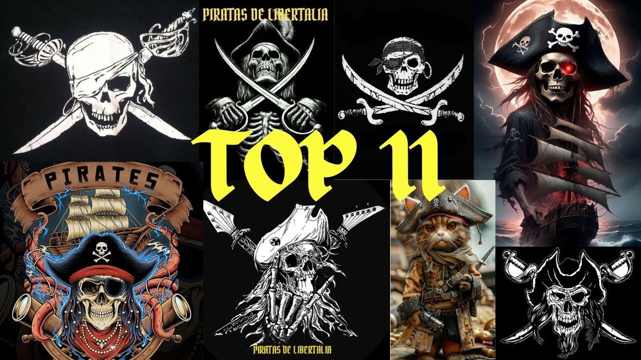 TOP 11 TEMAZOS PIRATAS