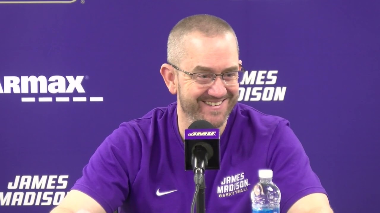JMU Women's Basketball | Coach O'Regan Press Conference - Monday, Feb. 23