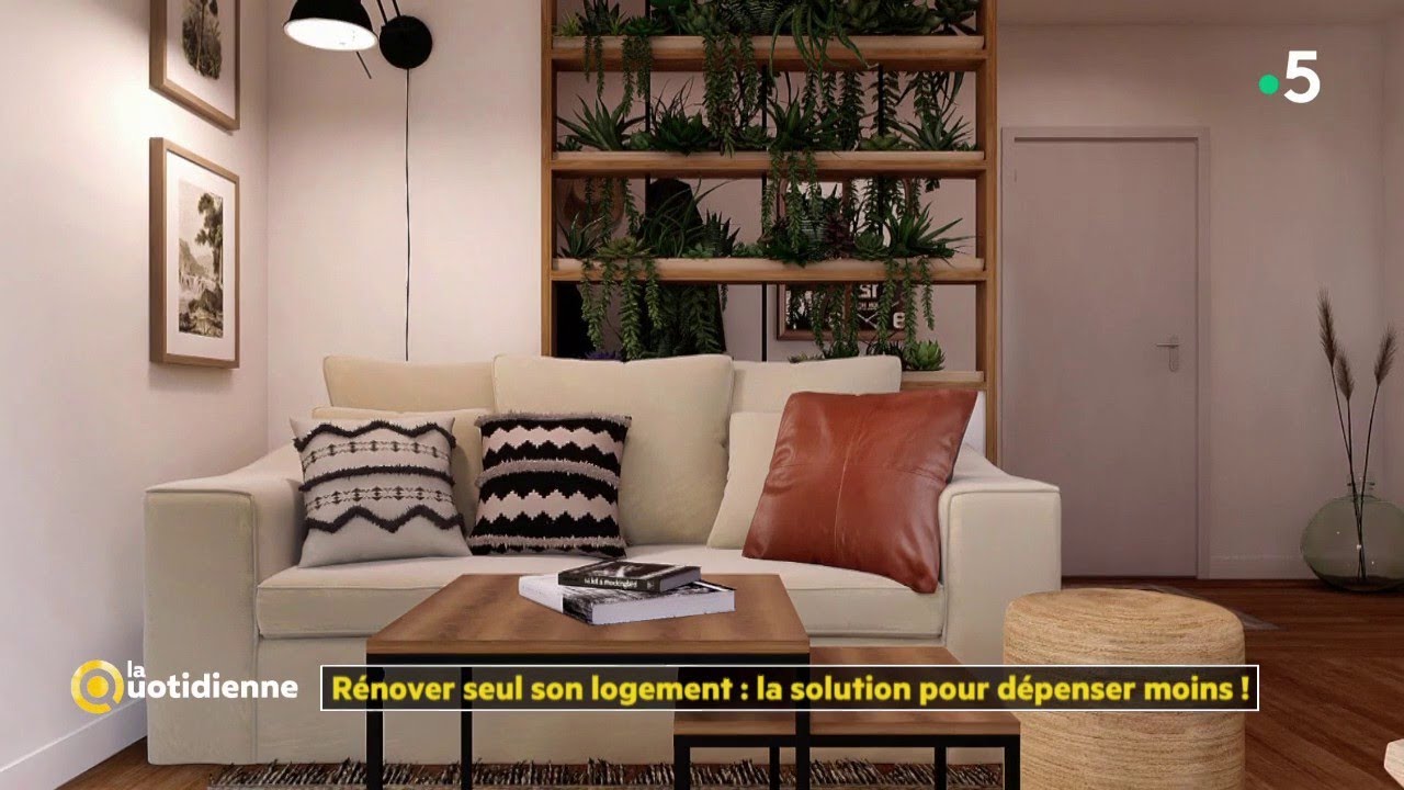 Rénover seul son logement : la solution pour dépenser moins ! - La Quotidienne