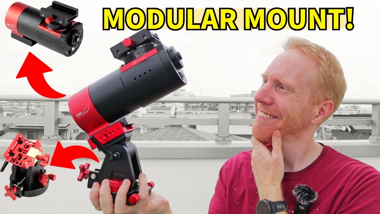 Now THAT is a WEIRD Mount - But is it any good? The Harmonic/Strain Wave revolution continues!