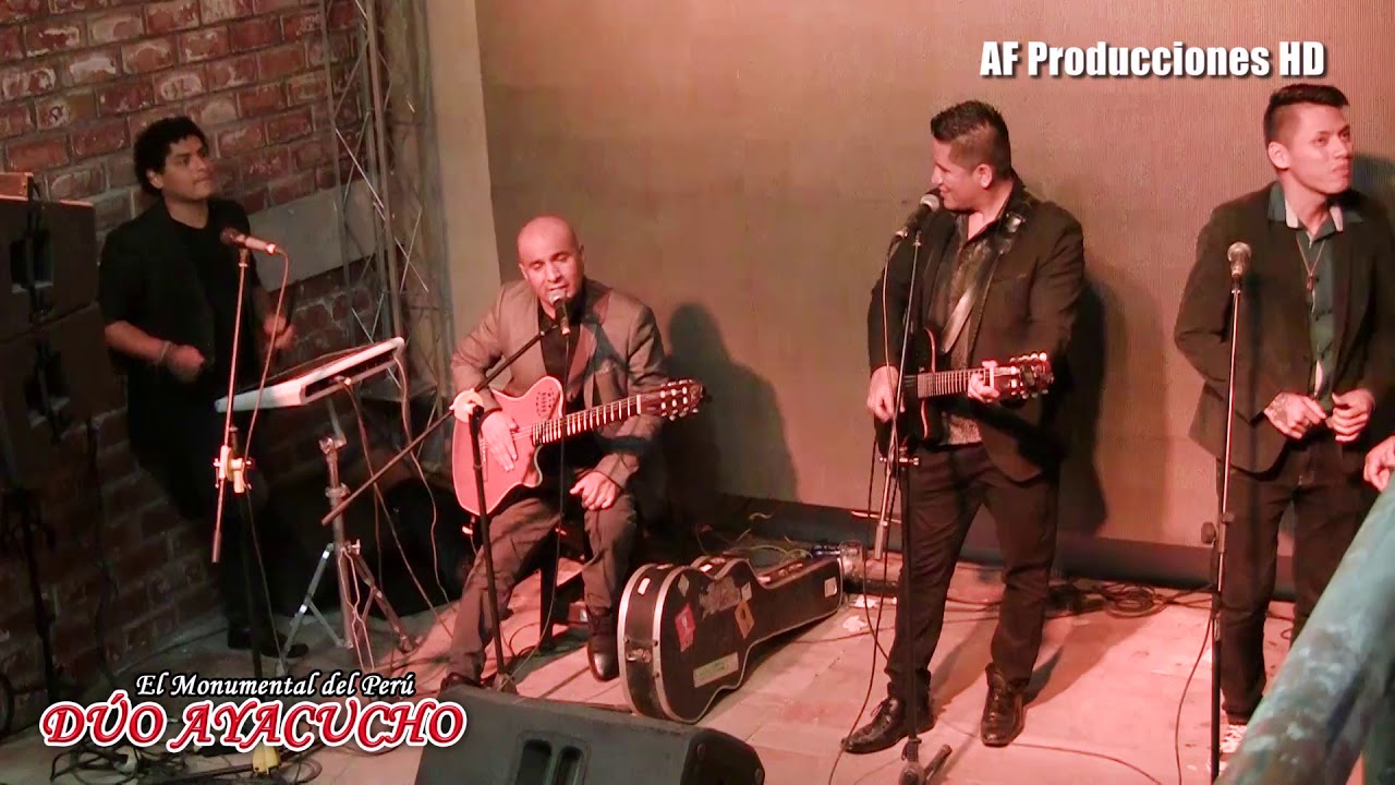 Duo Ayacucho (Cerveza mas Cerveza - Mix Carnavales) Feliz 4 Aniversario AF PRODUCCIONES HD