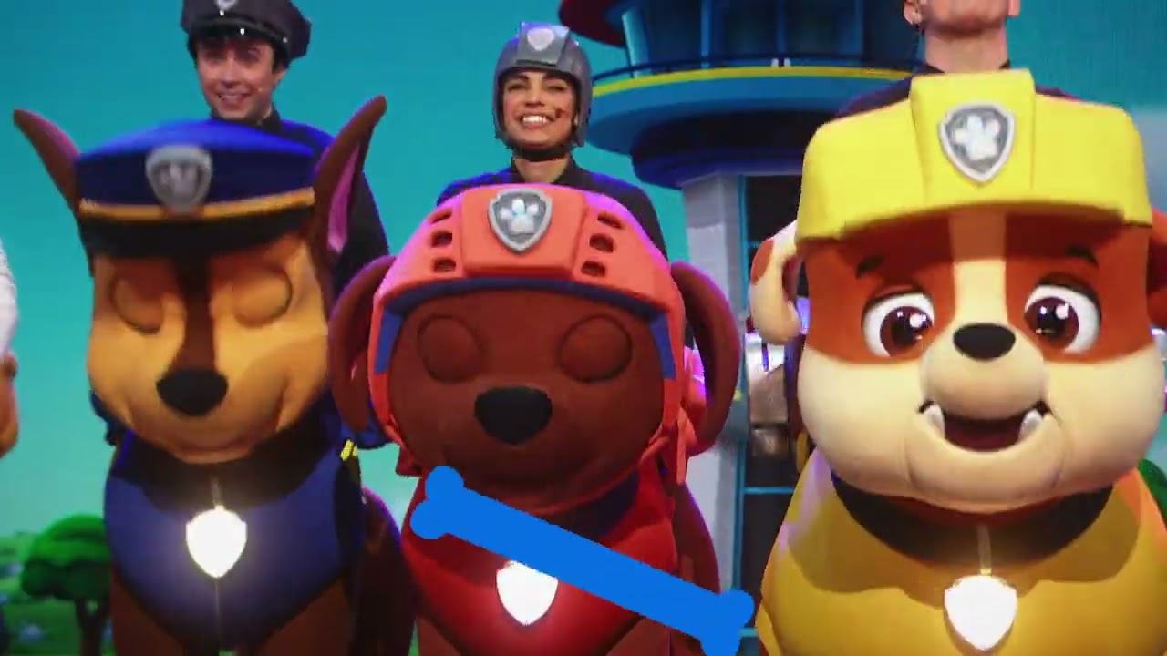 PAW Patrol: Live At Home