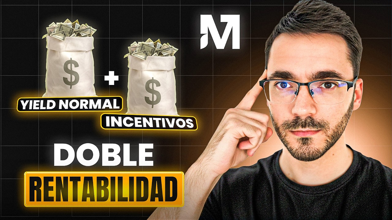 Gana doble rentabilidad en DeFi con incentivos (Tutorial Merkl 2026)