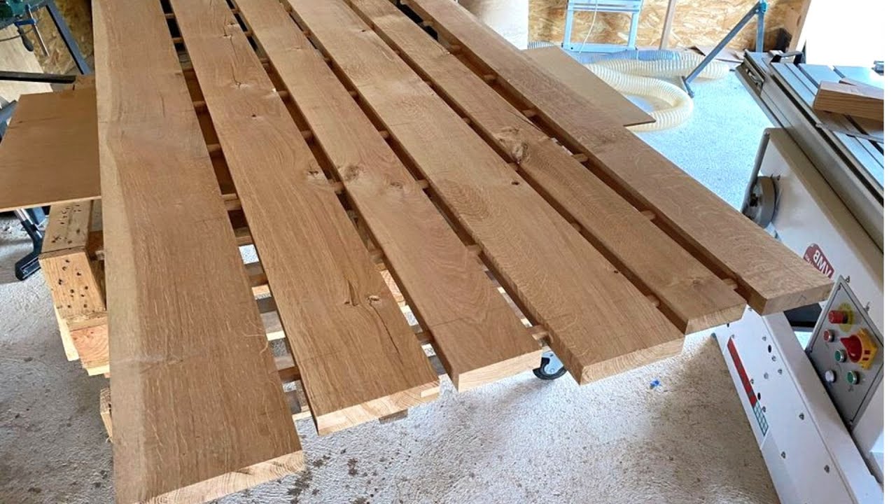 Comment fabriquer une Porte en bois rustique , composants forgé à la main
