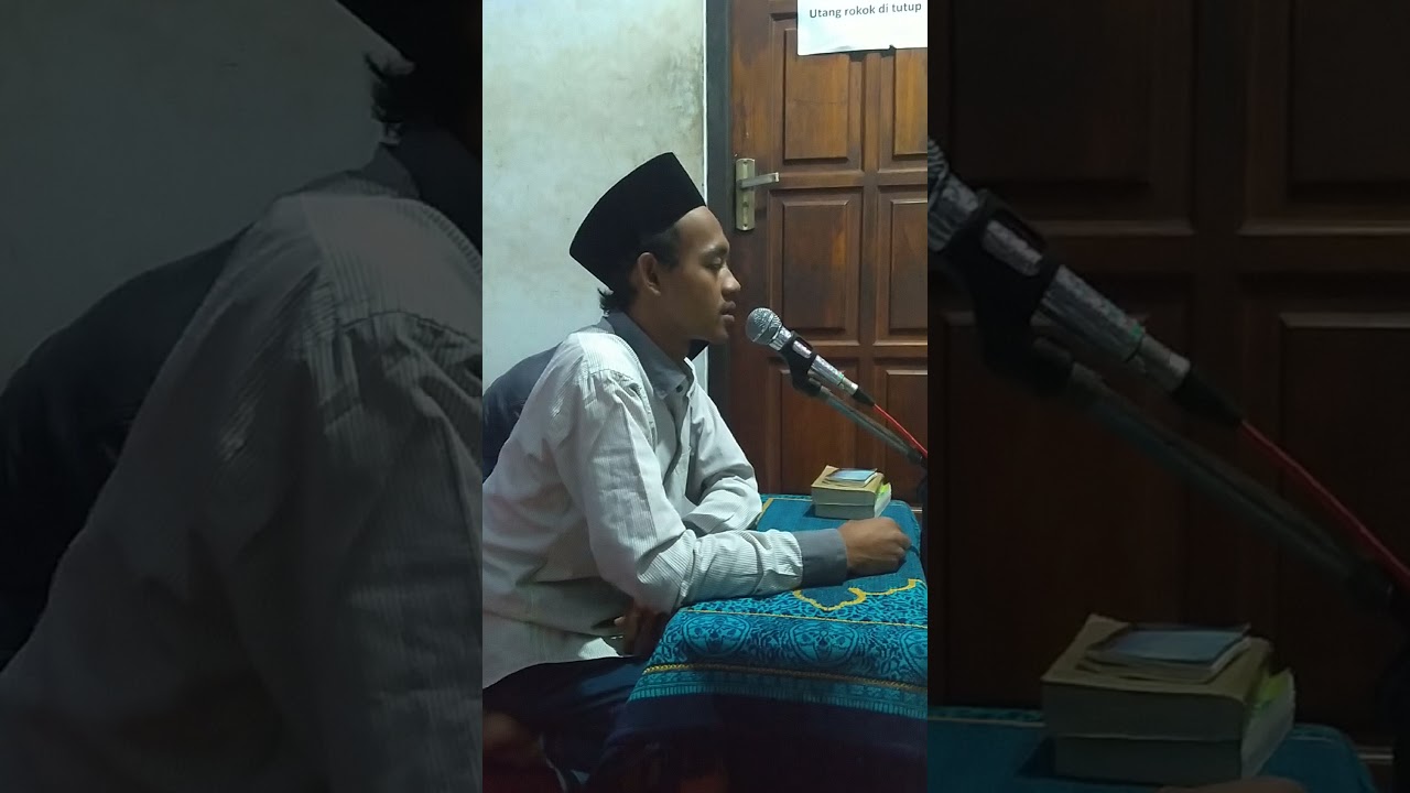 pesan dan kesan ketua ponpes Mambaul ulum pakis Tayu pati.menuju liburan maulud.